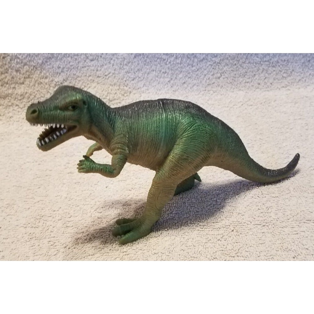 Tyrannosaurus Rex T Rex‎ 4" Dinosaur Toy Major Trading Co Hard Plastic Used